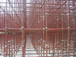 Standard Steel Scaffolding / Steel Scaffolding system