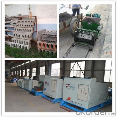 Precast Floor Tile Panels Forming Machine System 1