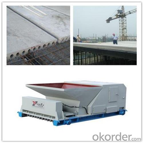 Concrete Molding Machine for Prefab Floor Board System 1