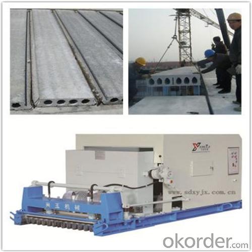 Precast Concrete Slab Machine for Home Use System 1