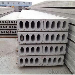External Wall Slabs and Floor Planks Making Machine System 1