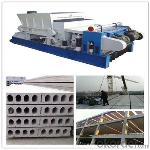 Reinforced Concrete Floor Tile Making Machine System 1