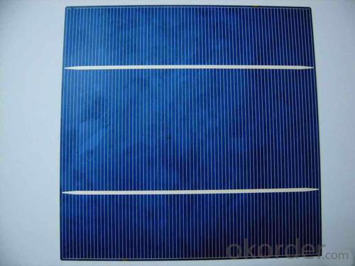 6*6 High Efficiency Mono Silicon Solar Panel Silicon Wafer System 1