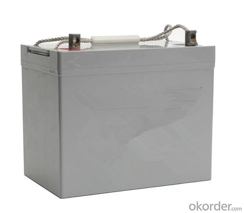 Lead Acid Battery the Acme.F Series Battery 12NDF200 System 1