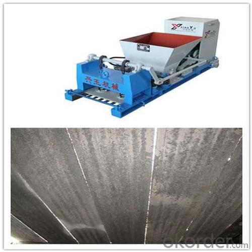 Precast Concrete Hollow Core Floor Panel Extruder System 1