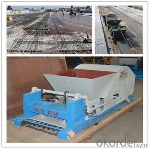 Heavy Duty Hollow Core Slab Making Machine System 1