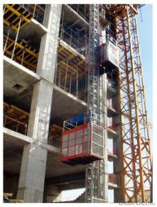 Frequency Conversion Construction Hoist /Material Hoist /Industrial Hoist /Lift /Elevator