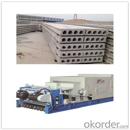 Prefabricated House Hollow Core Slab Machine System 1