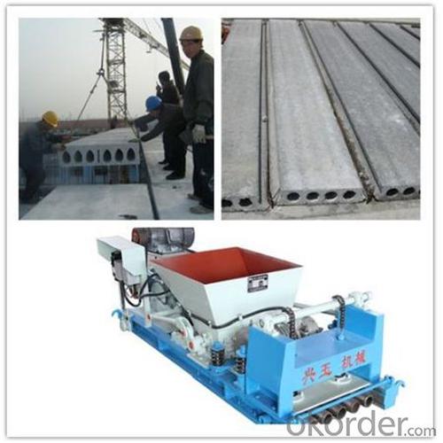 Pre-stressed Concrete Slabs Making Machinery System 1