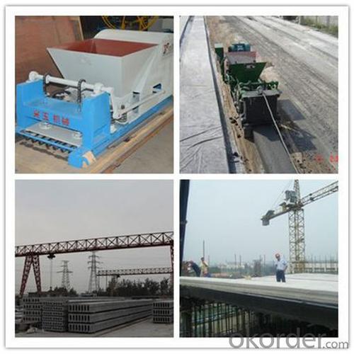 Prericated Concrete Panels Making Machine System 1