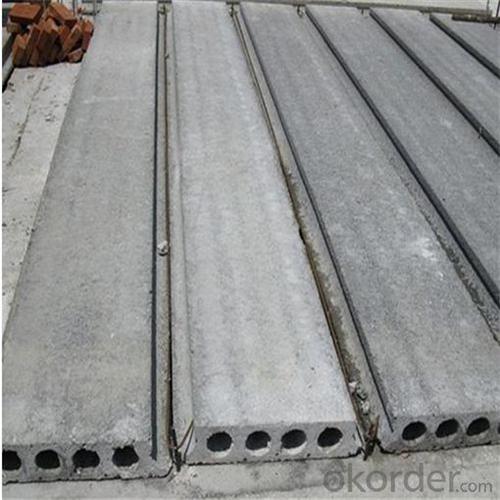Cement Hollow Core Slab Making Machinery System 1