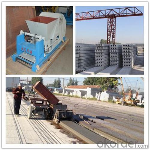 Hollow Core Slab Machine for Precast House Project System 1