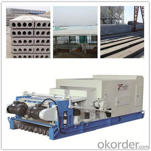 Reinforced Concrete Floor Plate Extruder Machine System 1