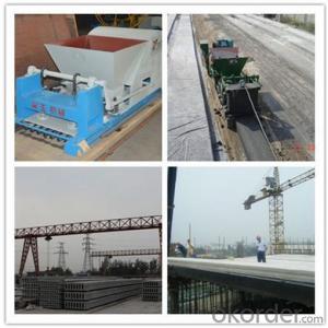 Large-spaned Pre-stressed Molding Machine for Concrete Panels
