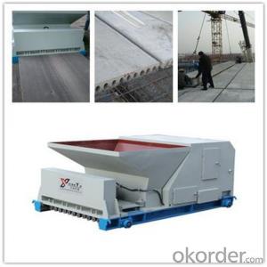 Large Concrete Reinforced Slabs Making Machine