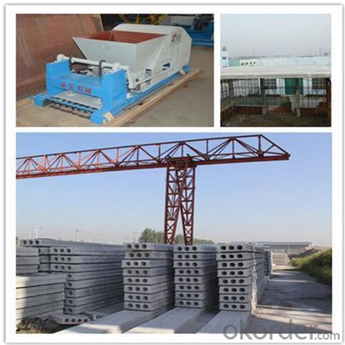 Concrete Slab with Iron Wires Making Machine System 1