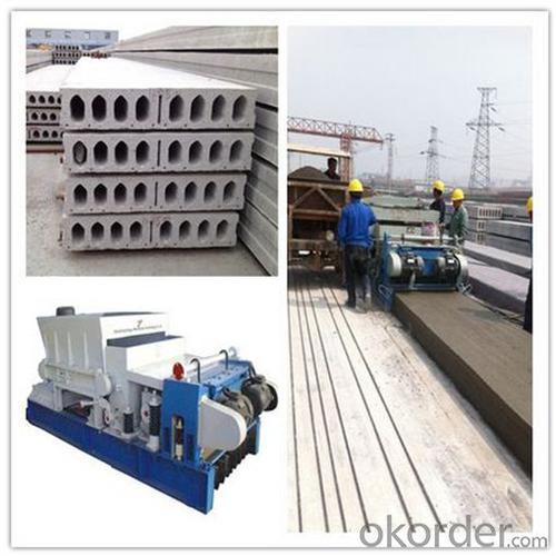 Precast Concrete Hollow Core Slab Making Machine System 1