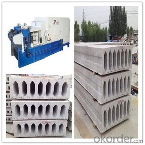 Pre-stressed Concrete Floor Slabs Making Machine System 1