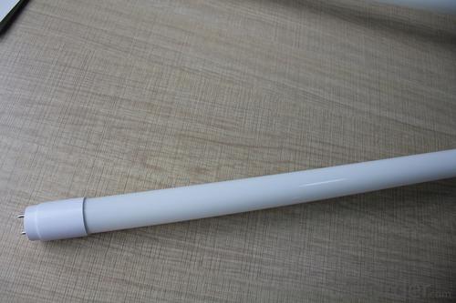 LED TUBE LIGHT 8W 60CM  RA>70  PF 0.6 AC180-265V INPUT VOLTAGE 800LM GLASS MATERIAL System 1