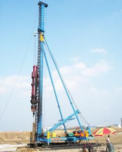 CFG Series CFG20 Hydraulic Foot-Step Long Auger Drilling Rig System 1