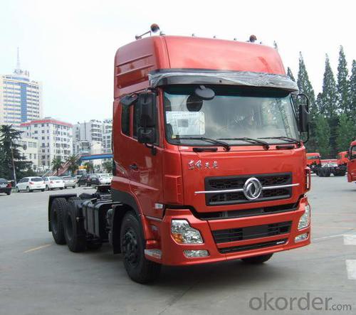 Motor Tractor with 4*2 and 6*4 Drive Model System 1