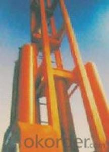 CFG Series CFG26 Hydraulic Foot-Step Long Auger Drilling Rig