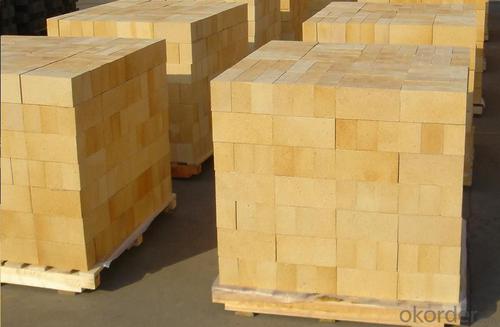 Rock Wool Refractory Brick / Fireclay Brick / Insulation Brick System 1