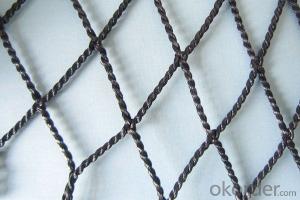 International Standard High Quality Knotted / Knotless Construction Safety Net