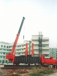 ZYC series multi-functional Hydraulic Static Pile Driver