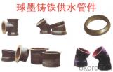 Empalmes universales en forma de T de tubos de hierro dúctil DN600-DN1000 EN598 hechos en China