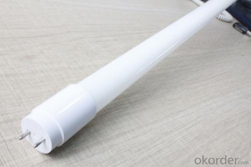 LED TUBE LIGHT 20W 120CM  RA>70  PF 0.9 AC180-265V INPUT VOLTAGE 1800LM GLASS MATERIAL System 1