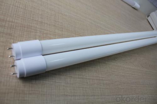 LED TUBE LIGHT 18W 120CM  RA>70  PF 0.6 AC180-265V INPUT VOLTAGE 1800LM GLASS MATERIAL System 1