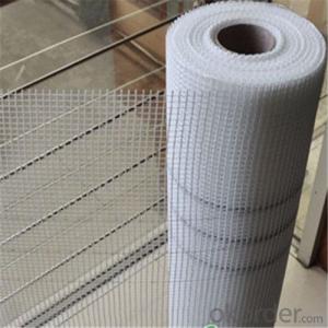 Fiberglass Mesh Roll Alkali-Resistant Material of Building