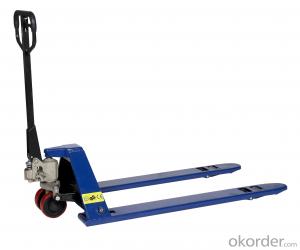 Hand Pallet Jack with High Quality System 1