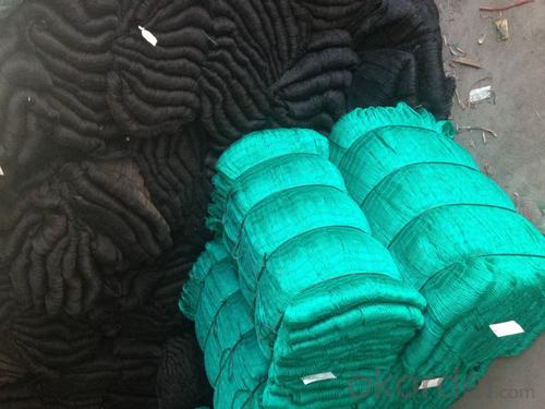 Plastic Mesh Netting Malaysia Knotless Pet/PE Composite Filament Safety Net in Plastic Nets System 1