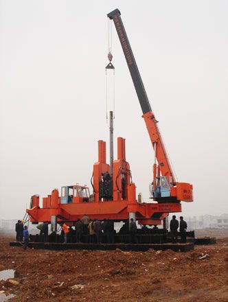 ZYC series multi-functional Hydraulic Static Pile Driver System 1