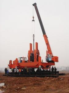 ZYC series multi-functional Hydraulic Static Pile Driver