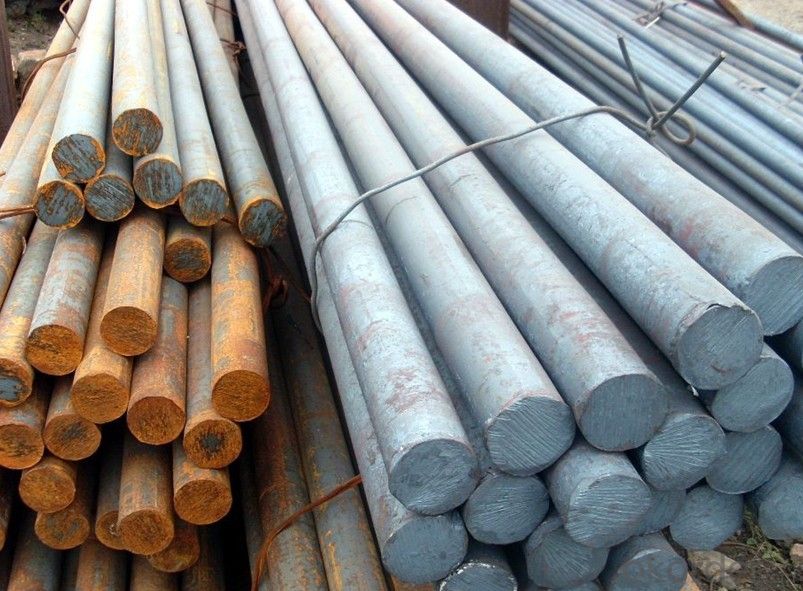 Q235 stainless round steel bar for construction