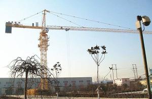 Tower Crane of Chang Li Model Number QTZ80A(5512)