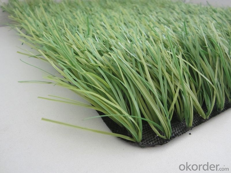 Soccer Artificial Grass Synthetic Lawn Turf for Football Filed Green Color