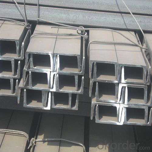 Hot Rolled Structure Steel U-Channel JIS Standard GB Standard With Good Price