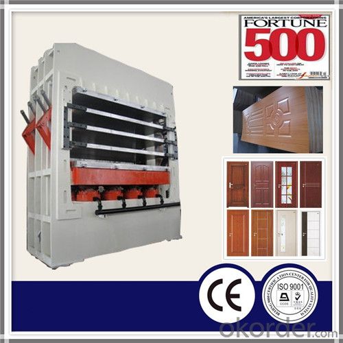 1200T 5 Layer Door Skin Hydraulic Hot Press Machine System 1