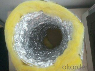 Alum Flexible Ducting Noninsulated Flexible Ducting CE Marked