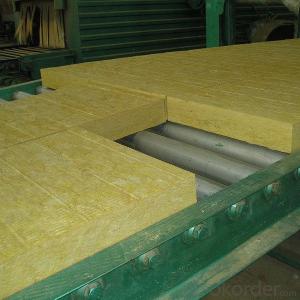 Rock Wool Blanket and Board Made in China