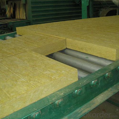 Rock Wool Blanket and Board Made in China System 1