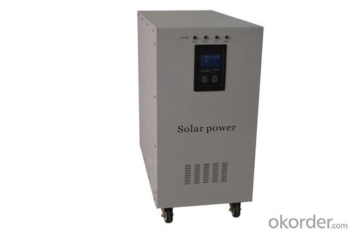 Portable Solar Generator Built in 100AH*1 Battery Advanced Circuit Design System 1