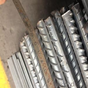Hot Rolled Steel Rebar Deformed Bar Made In China System 1