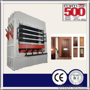 800T 3 Layer Door Skin Hot Press Machine