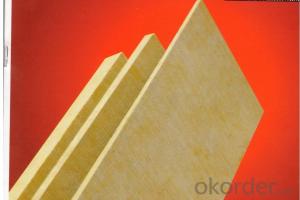 Rock Wool Board with Stable Quality