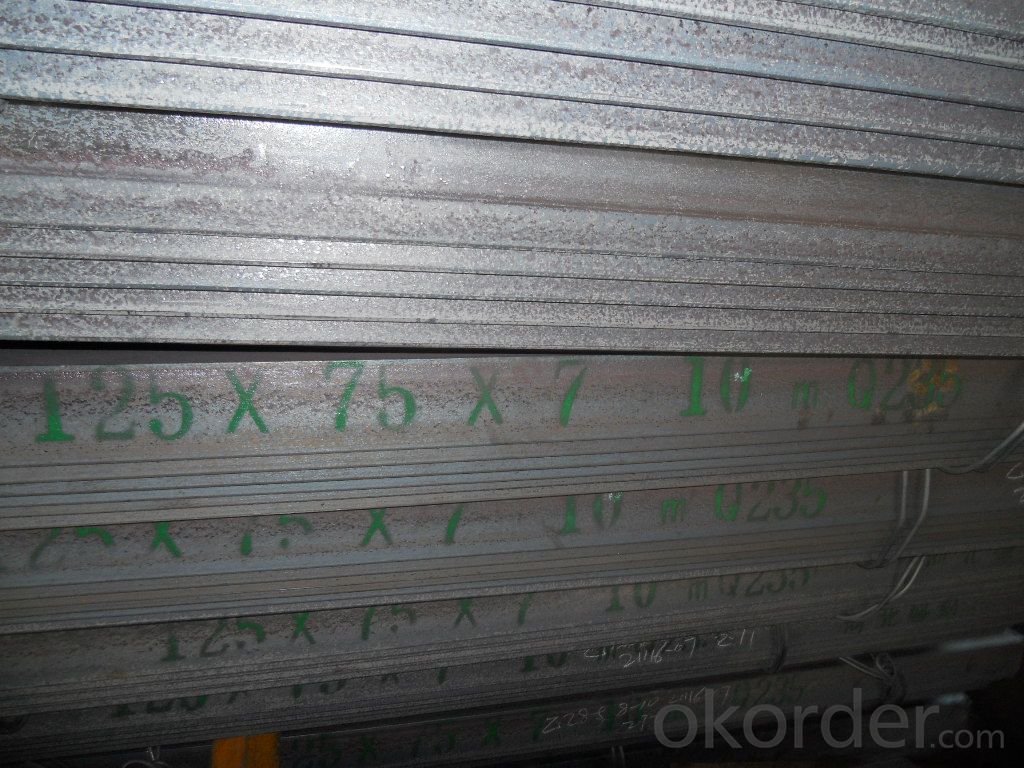 Hot Rolled Steel Equal Angle with Many Sizes